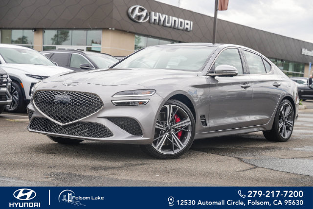 Used 2024 Genesis G70 3.3T Advanced w/ Sport Prestige Package AWD/4WD image 1