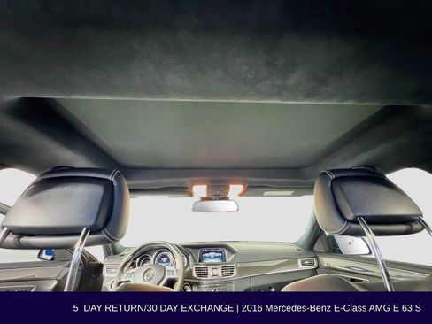 Used 2016 Mercedes-Benz E 63 AMG S-Model image 40