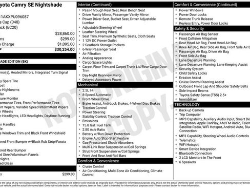 Used 2023 Toyota Camry SE image 32