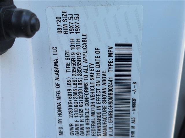 Used 2021 Honda Odyssey Elite image 20