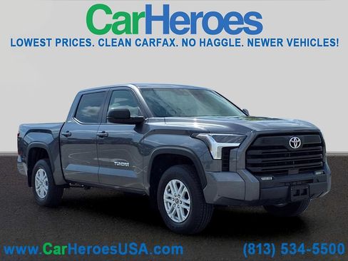 Used 2024 Toyota Tundra SR5 AWD/4WD image 1