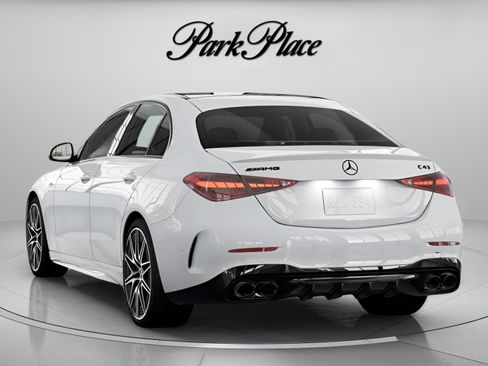 New 2026 Mercedes-Benz C 43 AMG 4MATIC Sedan image 15