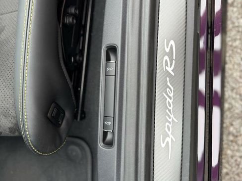 Used 2025 Porsche 718 Boxster Spyder RS RWD image 29