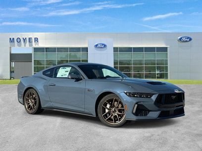 New 2025 Ford Mustang GT Premium