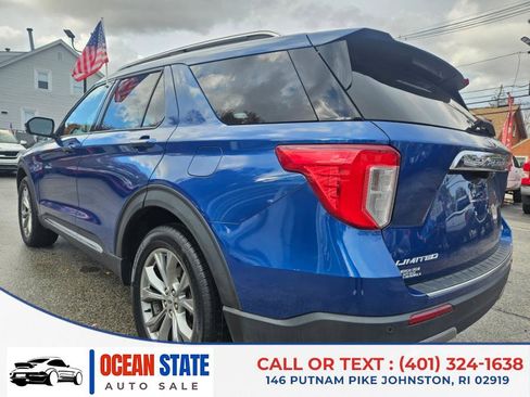 Used 2021 Ford Explorer Limited image 3
