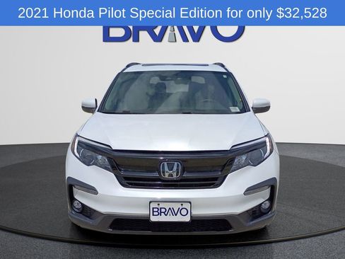 Used 2021 Honda Pilot Special Edition image 2