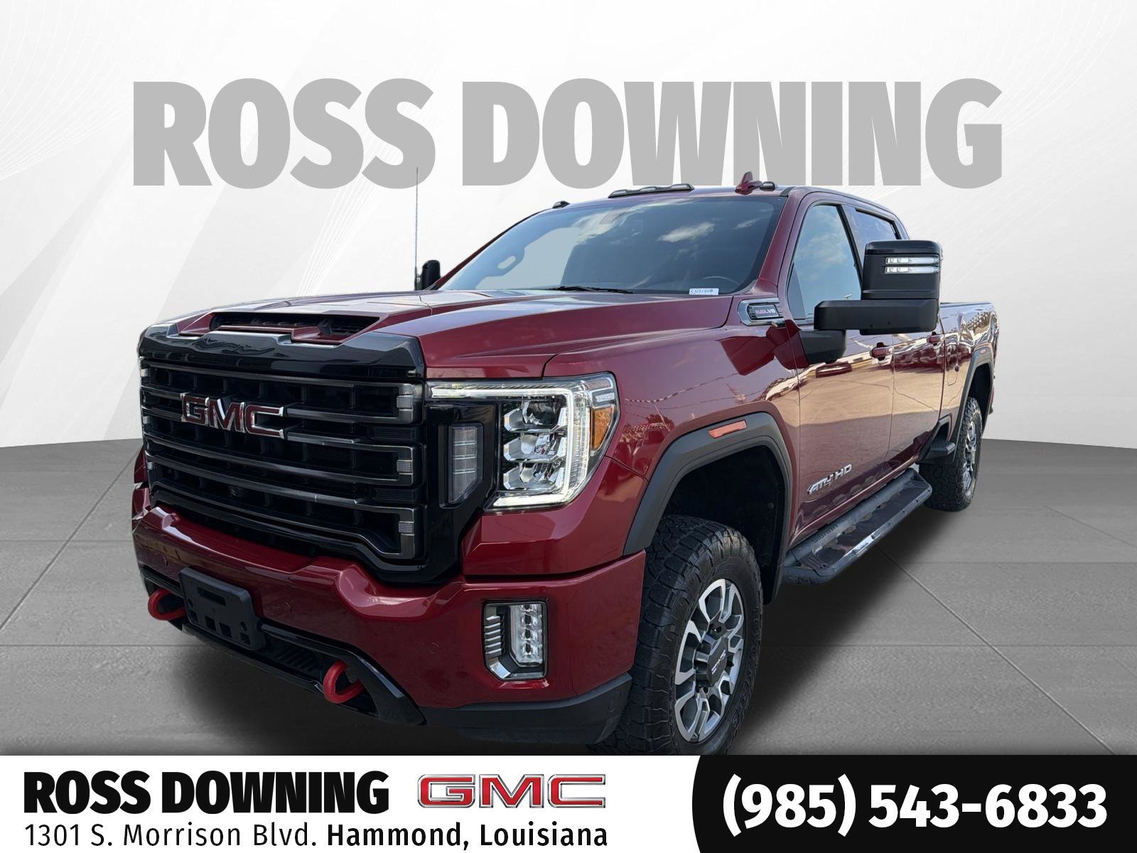 Used 2022 GMC Sierra 2500 AT4 w/ AT4 Preferred Package AWD/4WD image 1