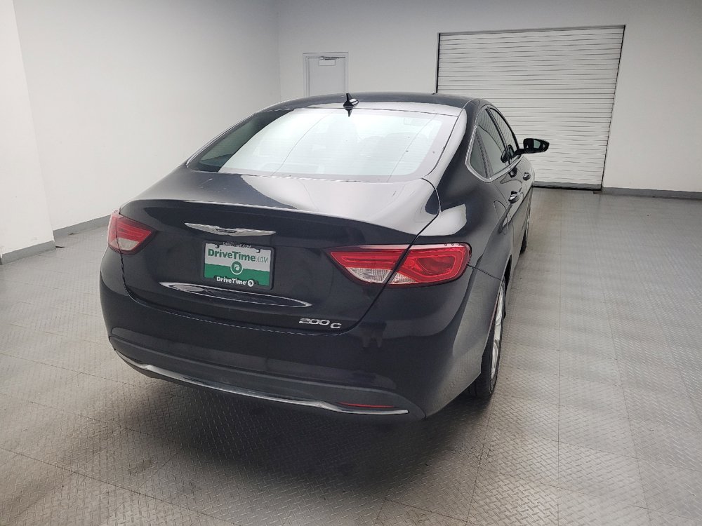 Used 2015 Chrysler 200 C w/ Navigation & Sound Group I FWD image 7