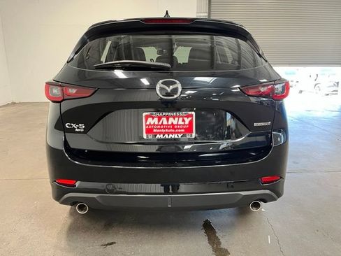 Used 2025 MAZDA CX-5 AWD 2.5 S w/ Preferred Package image 4