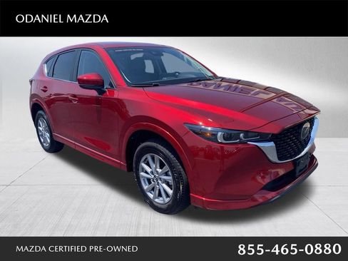 Certified 2025 MAZDA CX-5 AWD 2.5 S w/ Preferred Package image 1