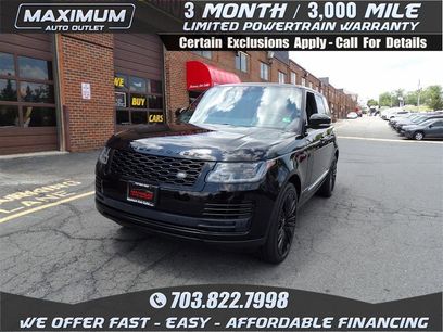 Used 2019 Land Rover Range Rover HSE