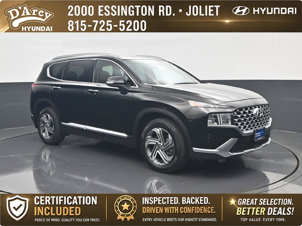 Certified 2023 Hyundai Santa Fe SEL w/ Premium Package FWD image 1