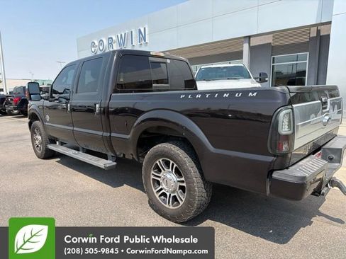 Used 2014 Ford F250 Platinum AWD/4WD image 3