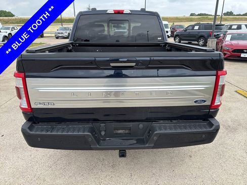 Used 2021 Ford F150 Limited AWD/4WD image 10