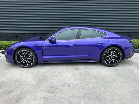 Certified 2025 Porsche Taycan Turbo AWD/4WD image 2