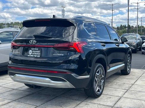 Certified 2023 Hyundai Santa Fe Limited AWD/4WD image 7