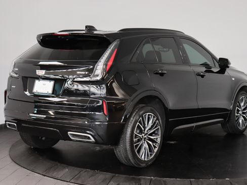 Certified 2025 Cadillac XT4 Sport AWD/4WD image 6