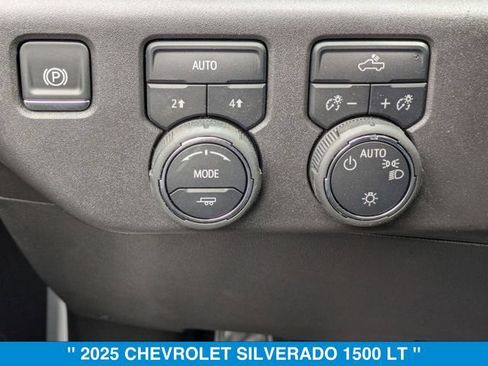New 2025 Chevrolet Silverado 1500 LT w/ Protection Package AWD/4WD image 18