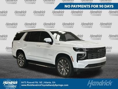 Used 2026 Chevrolet Tahoe High Country w/ Sun And Tow Package