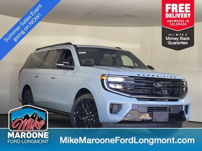 New 2026 Ford Expedition Max Platinum w/ Stealth Performance Package