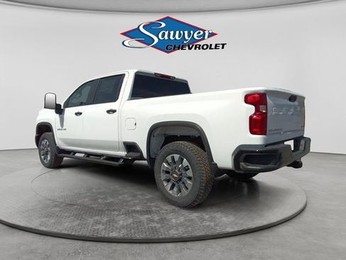 New 2026 Chevrolet Silverado 2500 Custom w/ Custom Value Package AWD/4WD image 3
