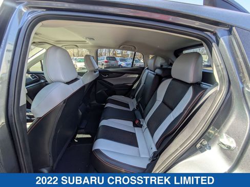 Certified 2022 Subaru Crosstrek 2.5i Limited w/ Moonroof Package 2 image 31