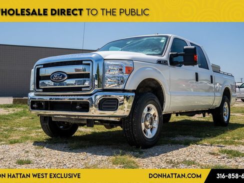 Used 2016 Ford F250 XLT AWD/4WD image 1