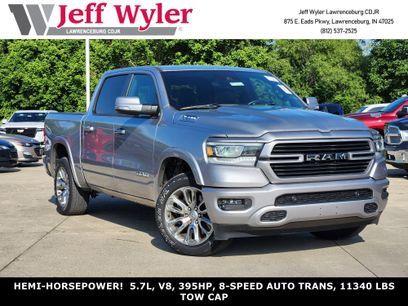 Used 2022 RAM 1500 Laramie w/ Sport Appearance Package