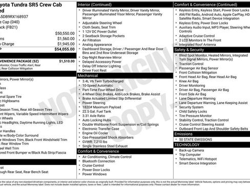 Used 2024 Toyota Tundra SR5 w/ SR5 Convenience Package image 15