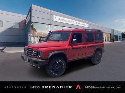 New 2025 INEOS Grenadier Trialmaster Edition