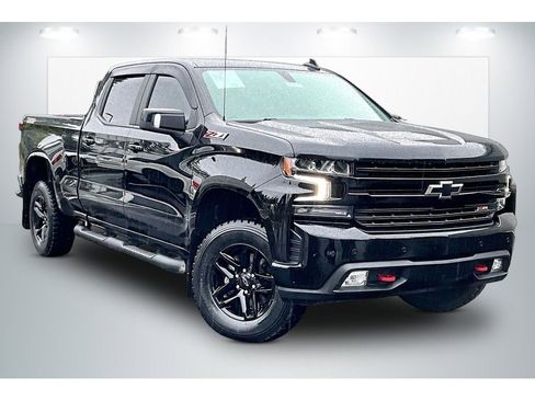 Used 2022 Chevrolet Silverado 1500 LT Trail Boss w/ Convenience Package II AWD/4WD image 1