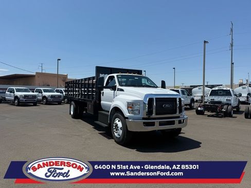 New 2027 Ford F650 2WD Regular Cab Super Duty image 1
