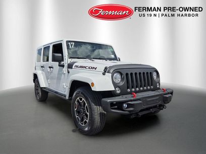 Used 2017 Jeep Wrangler Unlimited Rubicon