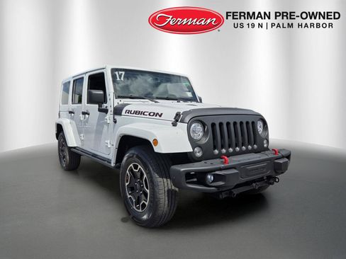 Used 2017 Jeep Wrangler Unlimited Rubicon AWD/4WD image 1