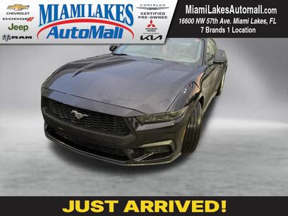 Used 2026 Ford Mustang Coupe