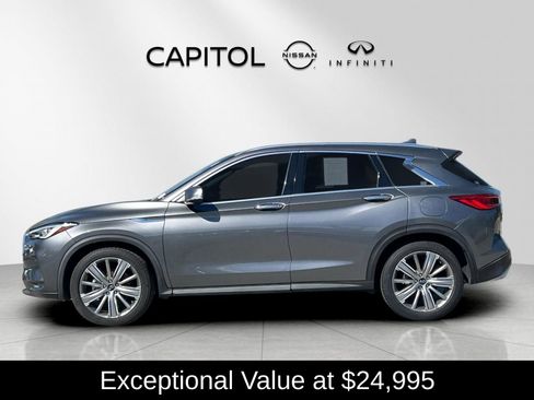 Used 2022 INFINITI QX50 Sensory image 2