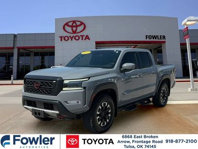 Used 2022 Nissan Frontier PRO-4X w/ Off-Road Protection Package