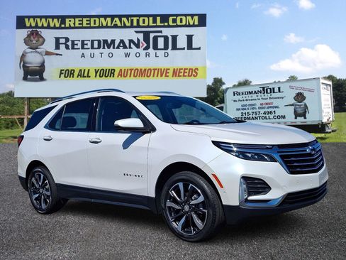 Certified 2024 Chevrolet Equinox Premier AWD/4WD image 1