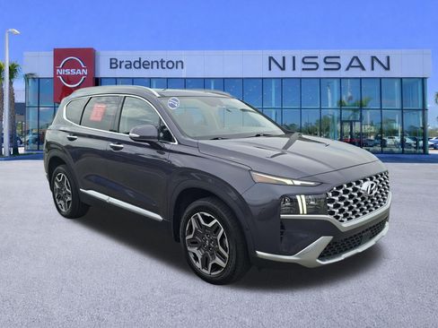 Used 2021 Hyundai Santa Fe Limited AWD/4WD image 3