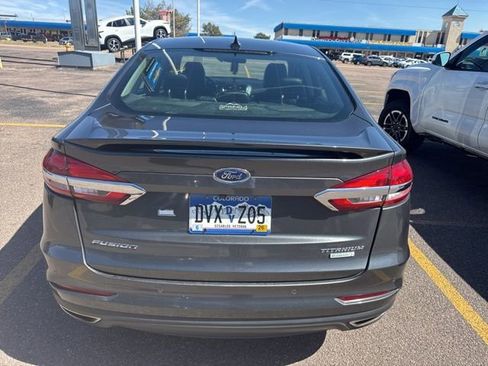 Used 2020 Ford Fusion Titanium image 5