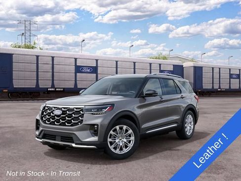 New 2027 Ford Explorer Platinum AWD/4WD image 2