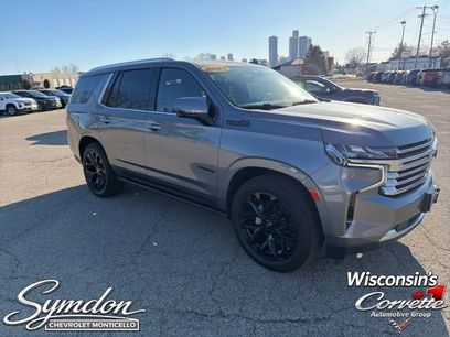 Used 2021 Chevrolet Tahoe High Country