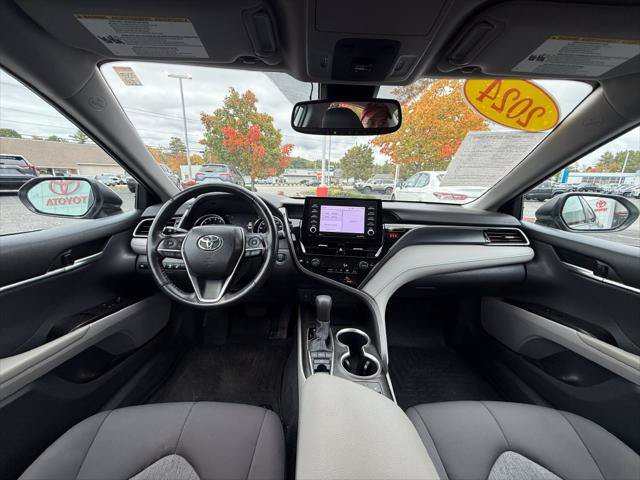 Certified 2024 Toyota Camry LE w/ Cold Weather Package AWD/4WD image 11
