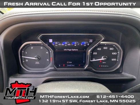 Used 2022 GMC Sierra 2500 AT4 w/ AT4 Premium Plus Package AWD/4WD image 12
