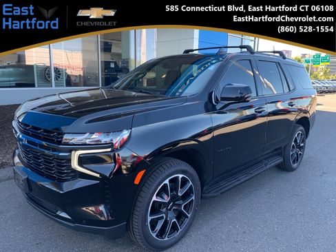 Used 2022 Chevrolet Tahoe RST w/ Luxury Package image 1