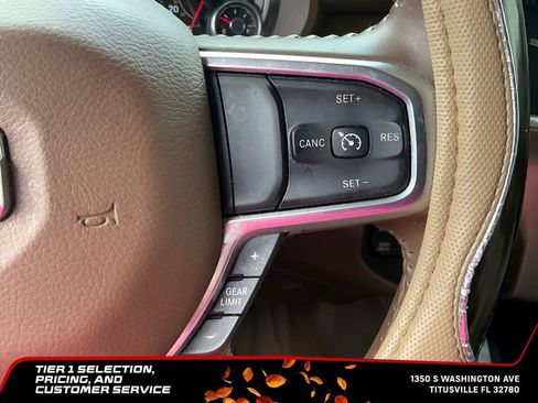 Used 2021 RAM 1500 Laramie AWD/4WD image 39