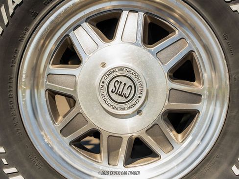 Used 2001 HUMMER H1 4-Door Wagon image 65