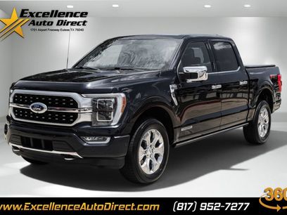 Used 2021 Ford F150 Platinum w/ Equipment Group 701A High