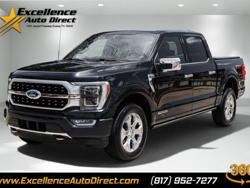 Used 2021 Ford F150 Platinum w/ Equipment Group 701A High AWD/4WD image 1