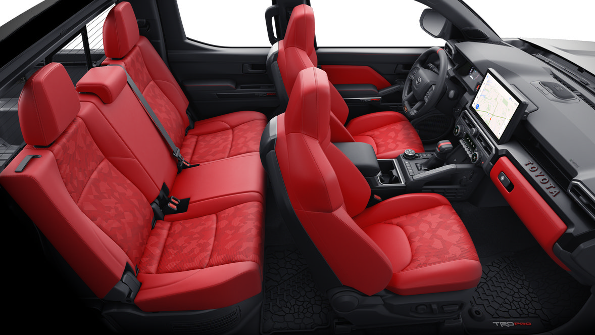 New 2026 Toyota Tacoma TRD Pro AWD/4WD image 30